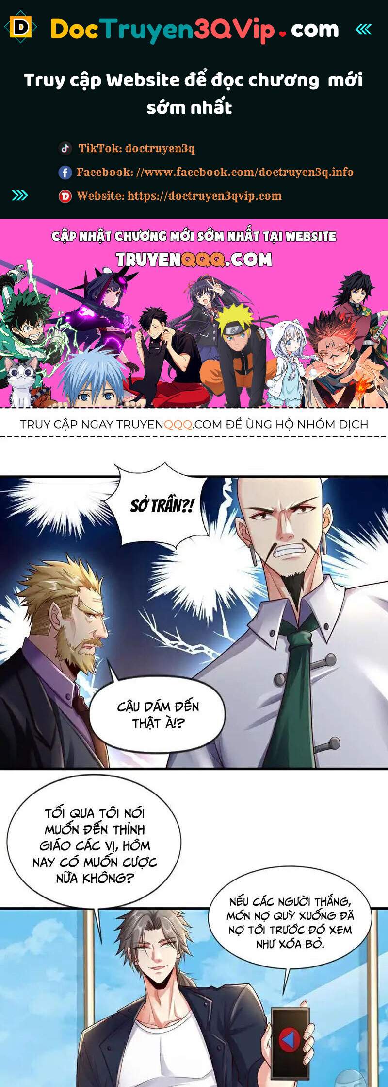 Trấn Quốc Thần Tế Chapter 69 - Trang 0