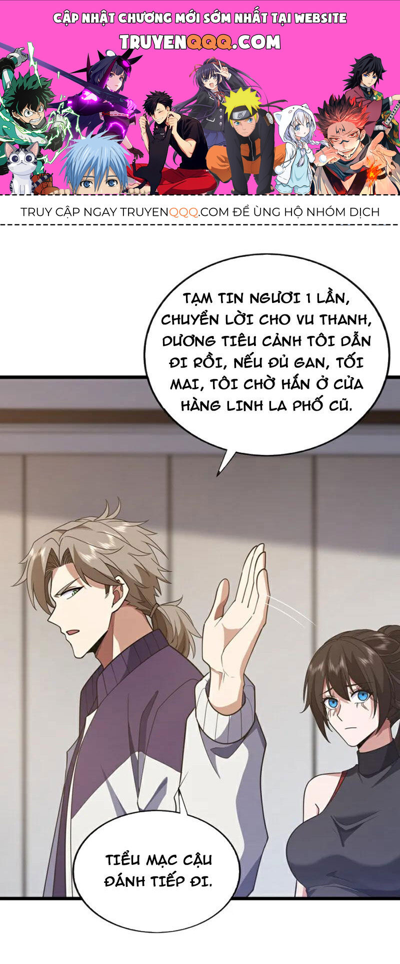 Trấn Quốc Thần Tế Chapter 84 - Trang 0