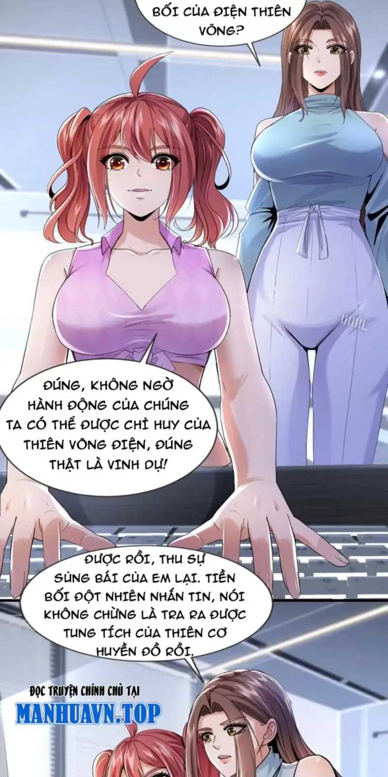 Trấn Quốc Thần Tế Chapter 160 - Trang 21