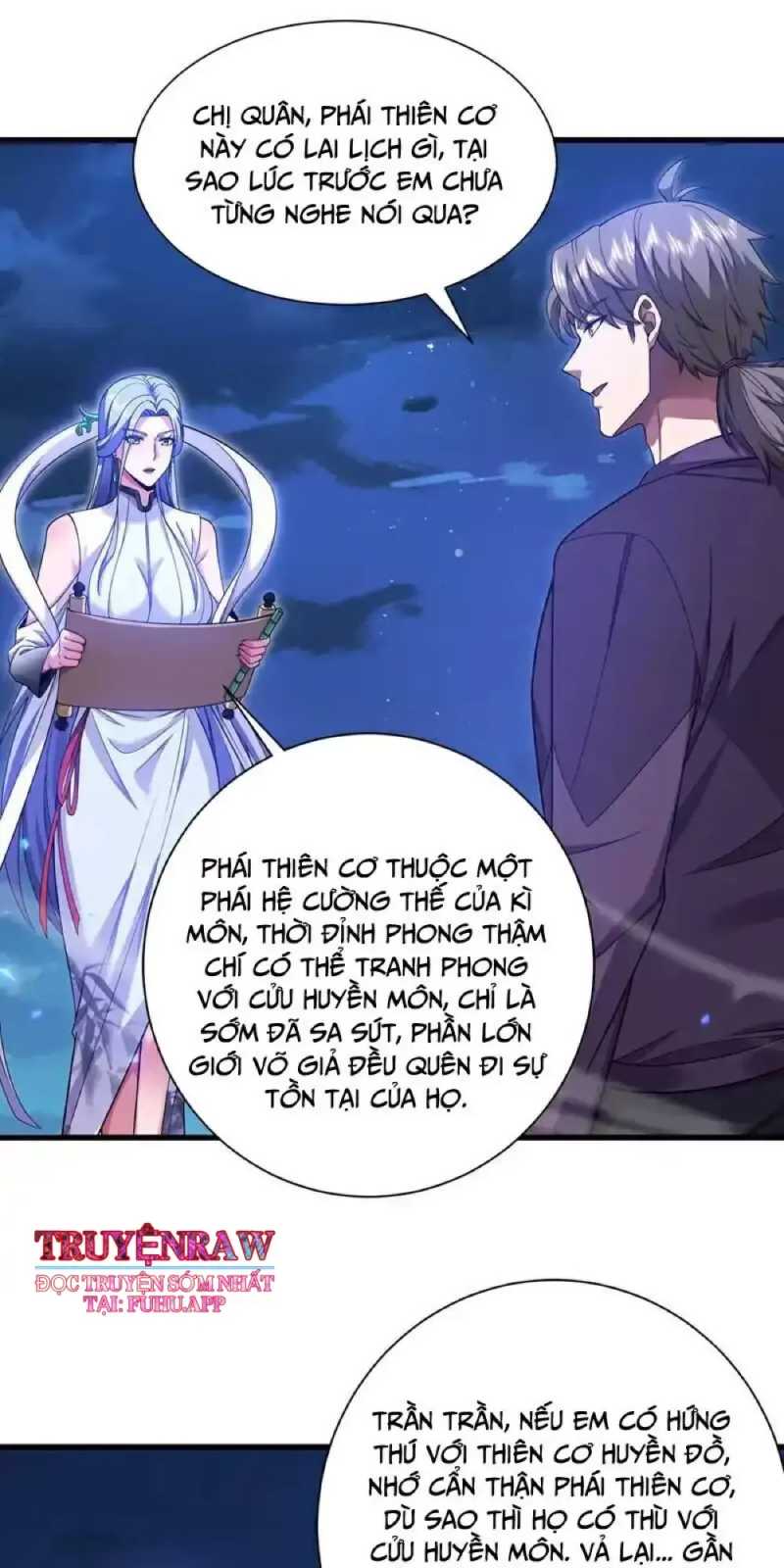 Trấn Quốc Thần Tế Chapter 163 - Trang 1