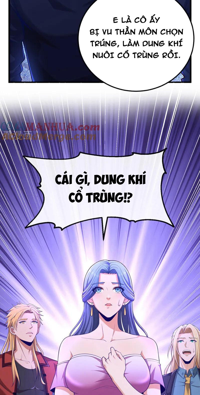 Trấn Quốc Thần Tế Chapter 81 - Trang 24