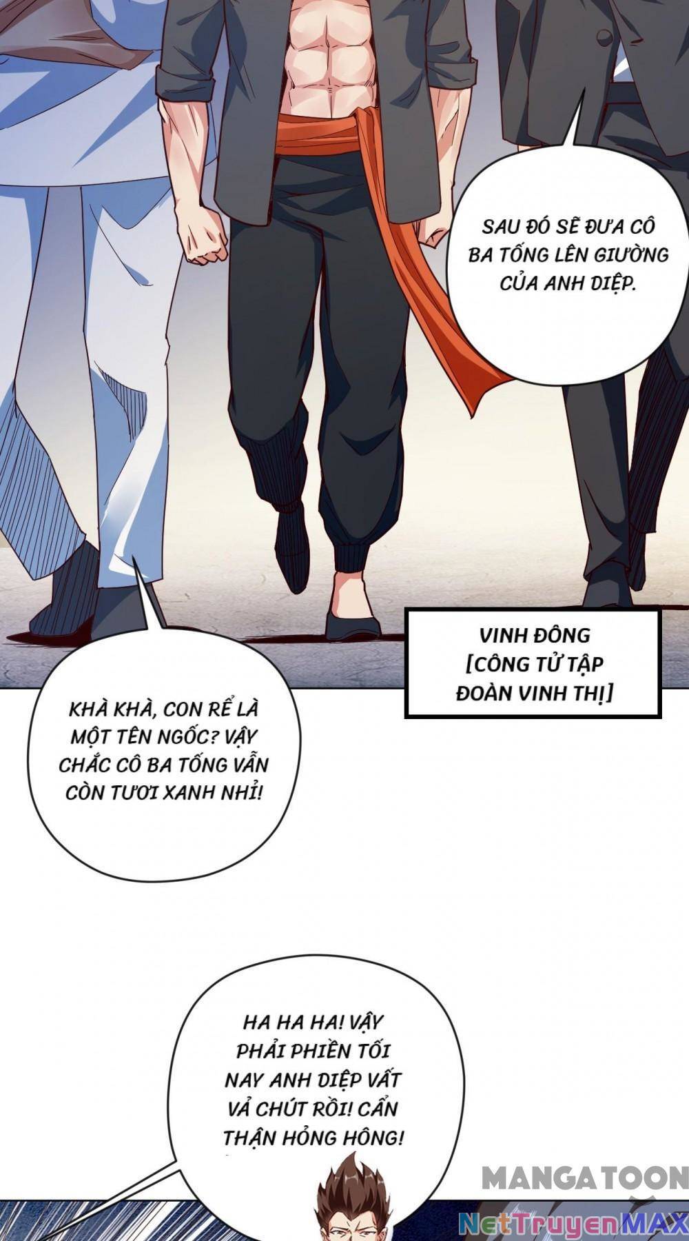 Trấn Quốc Thần Tế Chapter 5 - Trang 24