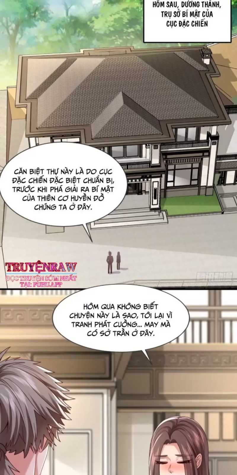 Trấn Quốc Thần Tế Chapter 180 - Trang 8