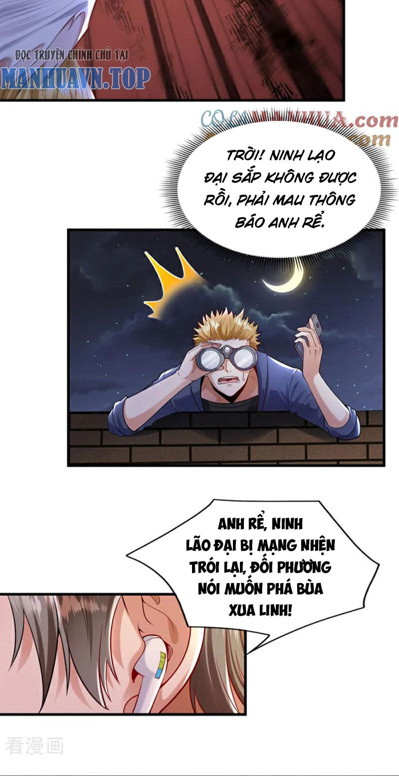 Trấn Quốc Thần Tế Chapter 86 - Trang 11