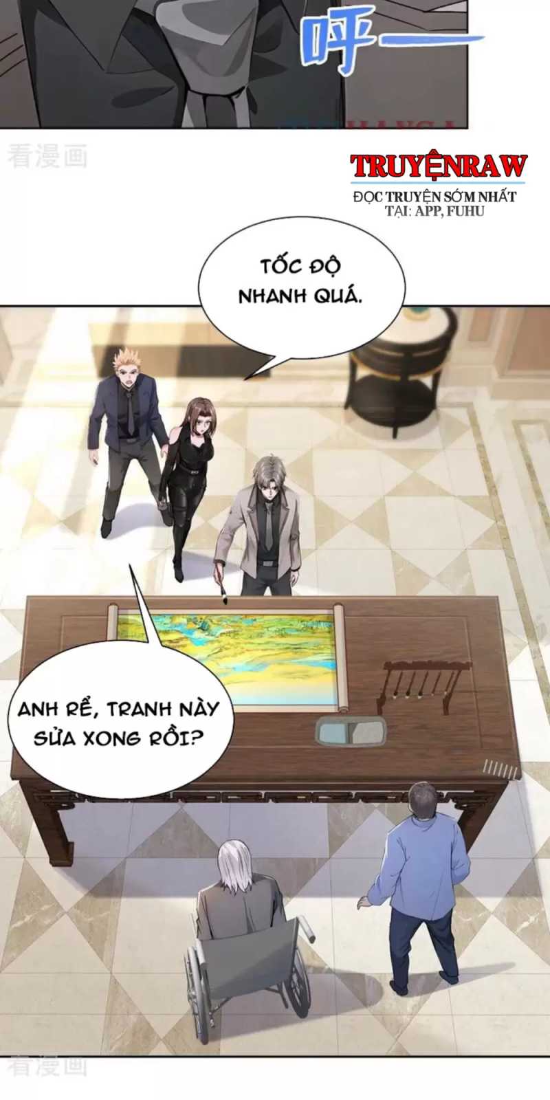 Trấn Quốc Thần Tế Chapter 186 - Trang 13