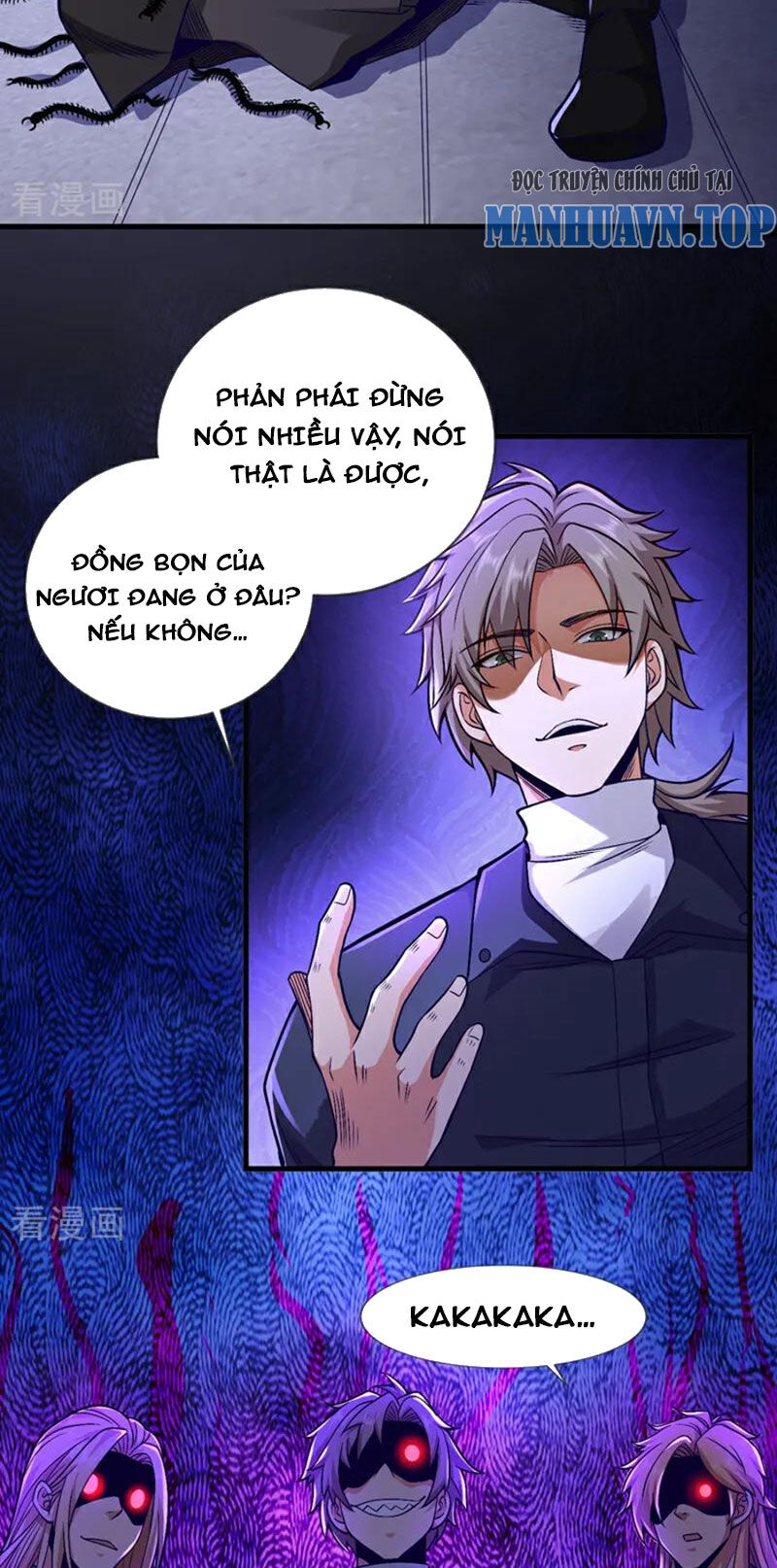 Trấn Quốc Thần Tế Chapter 81 - Trang 34