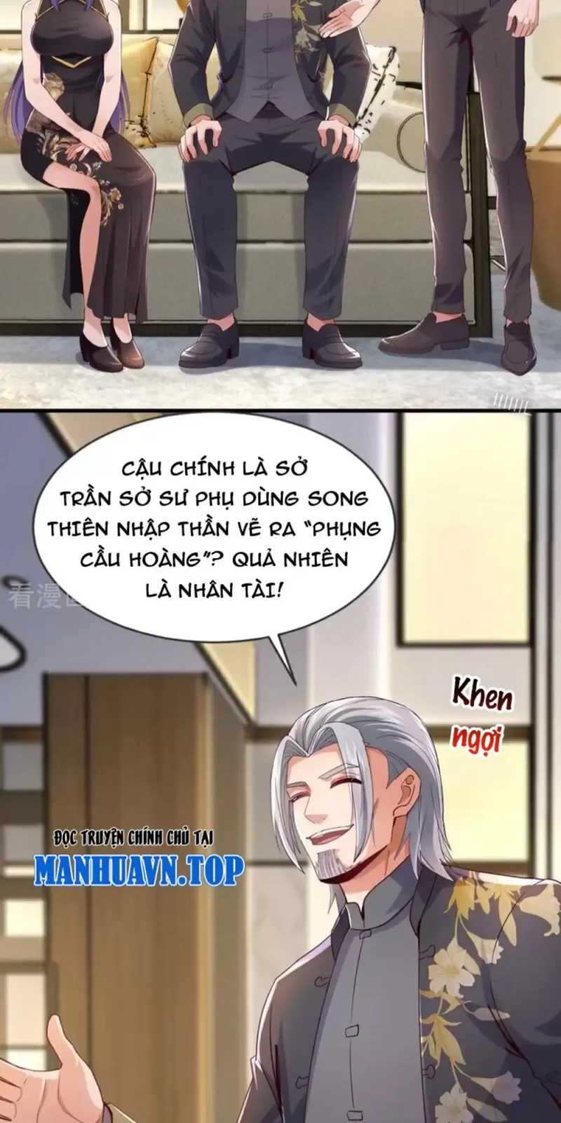 Trấn Quốc Thần Tế Chapter 160 - Trang 32