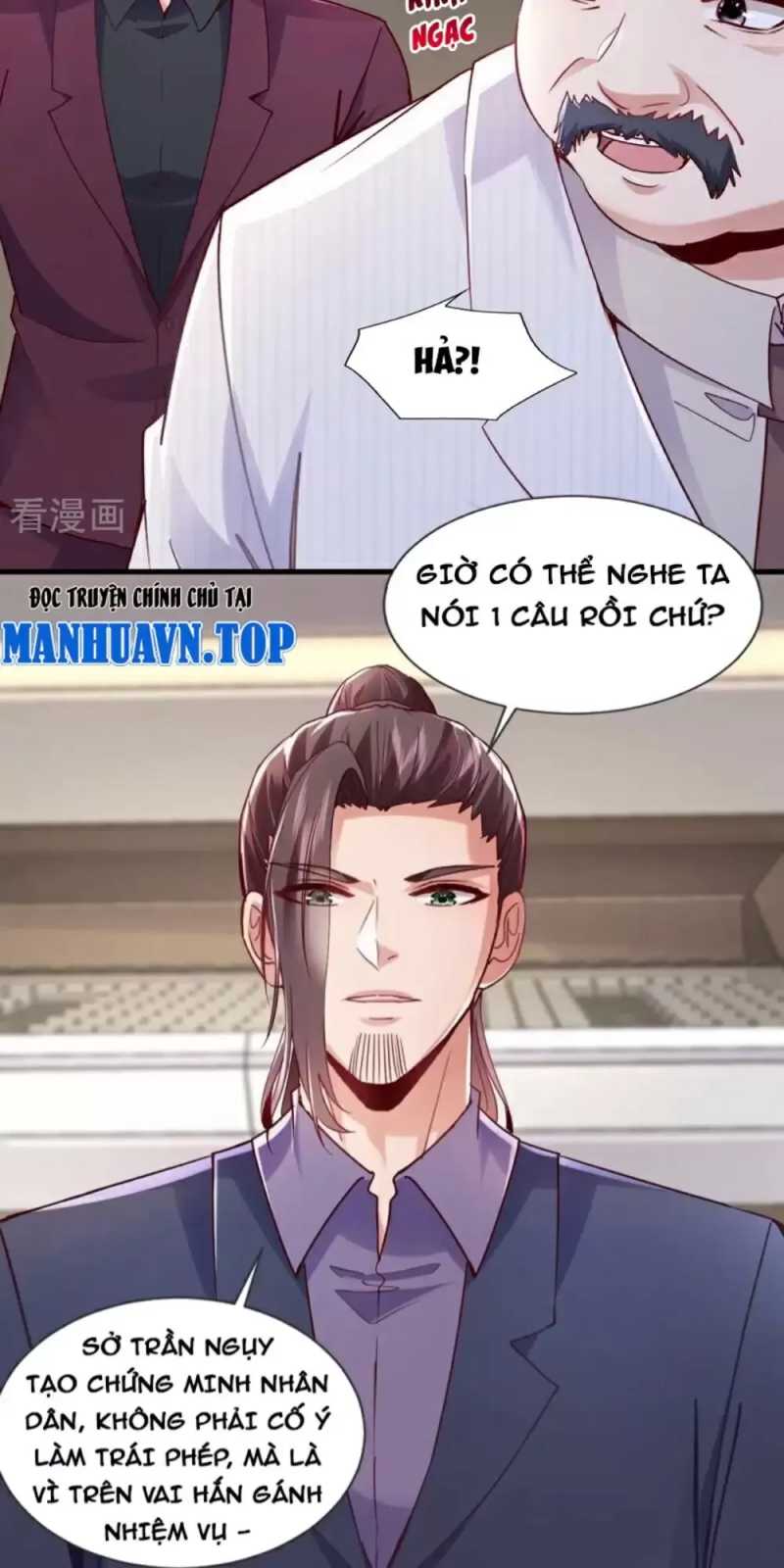 Trấn Quốc Thần Tế Chapter 178 - Trang 3