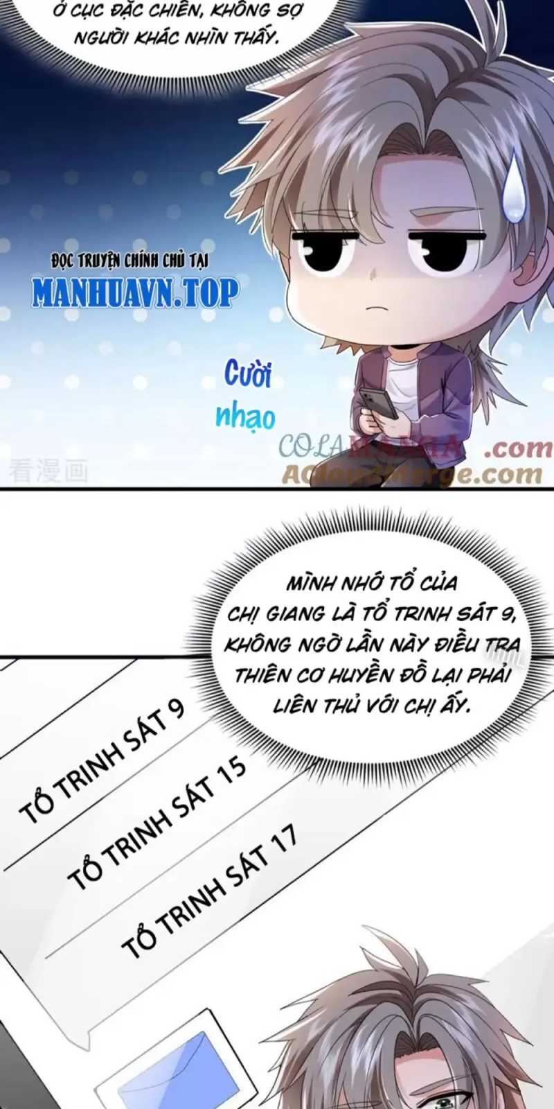 Trấn Quốc Thần Tế Chapter 160 - Trang 18