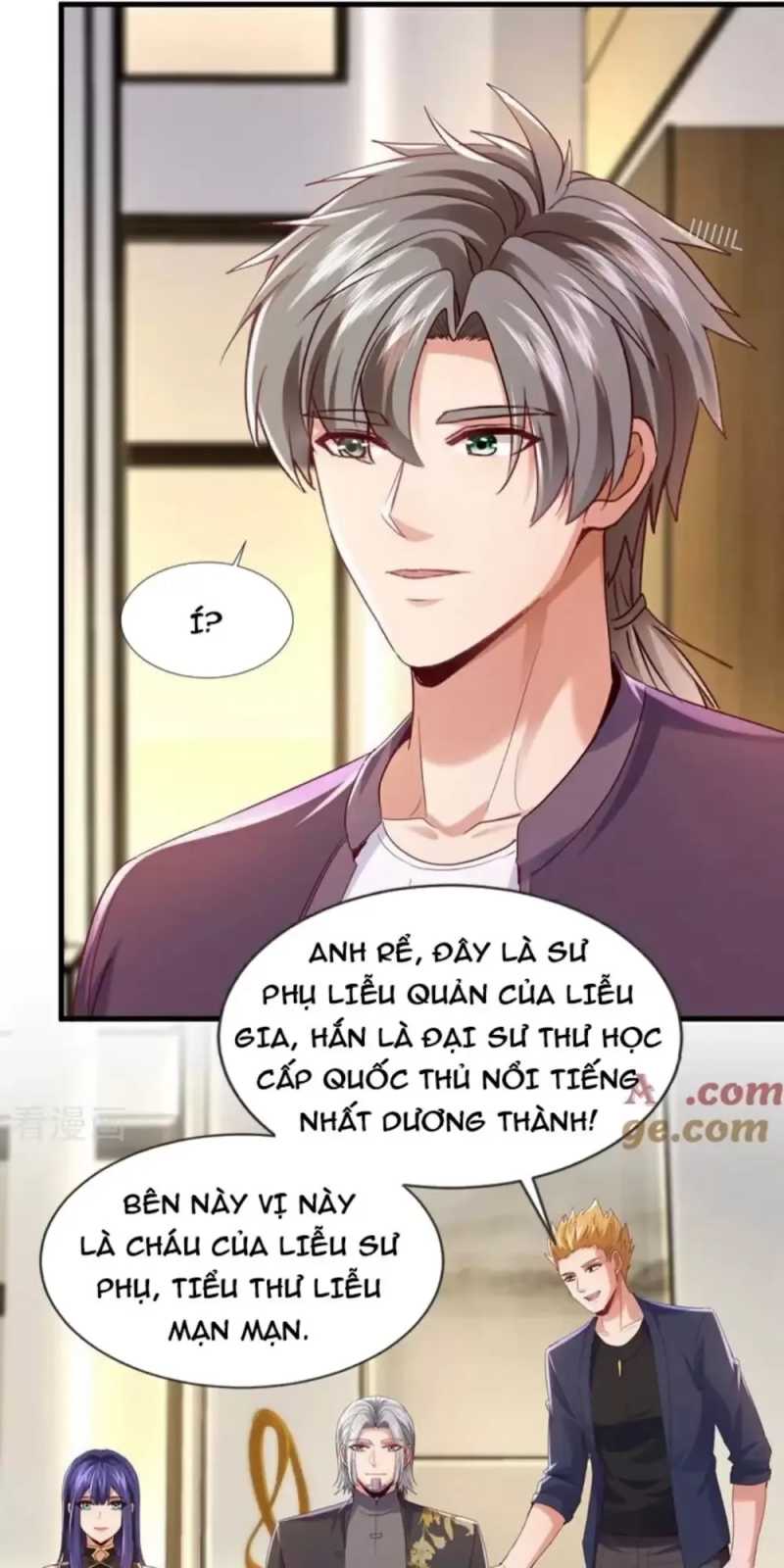 Trấn Quốc Thần Tế Chapter 160 - Trang 31