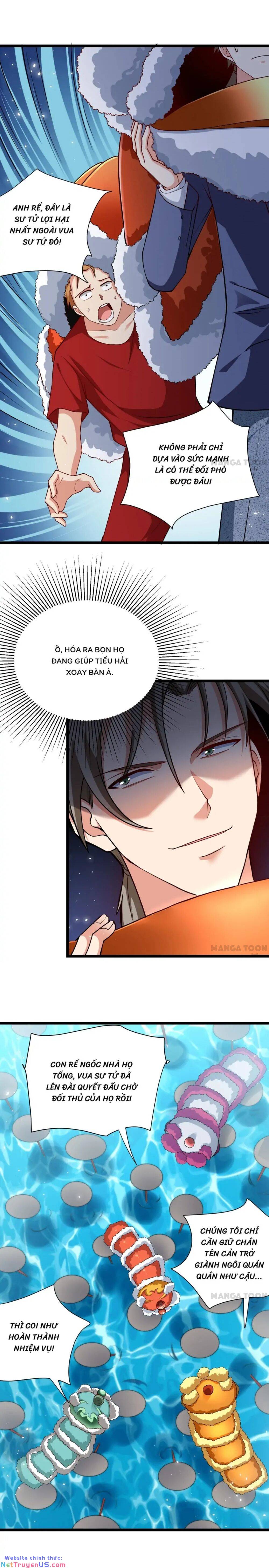 Trấn Quốc Thần Tế Chapter 39 - Trang 0