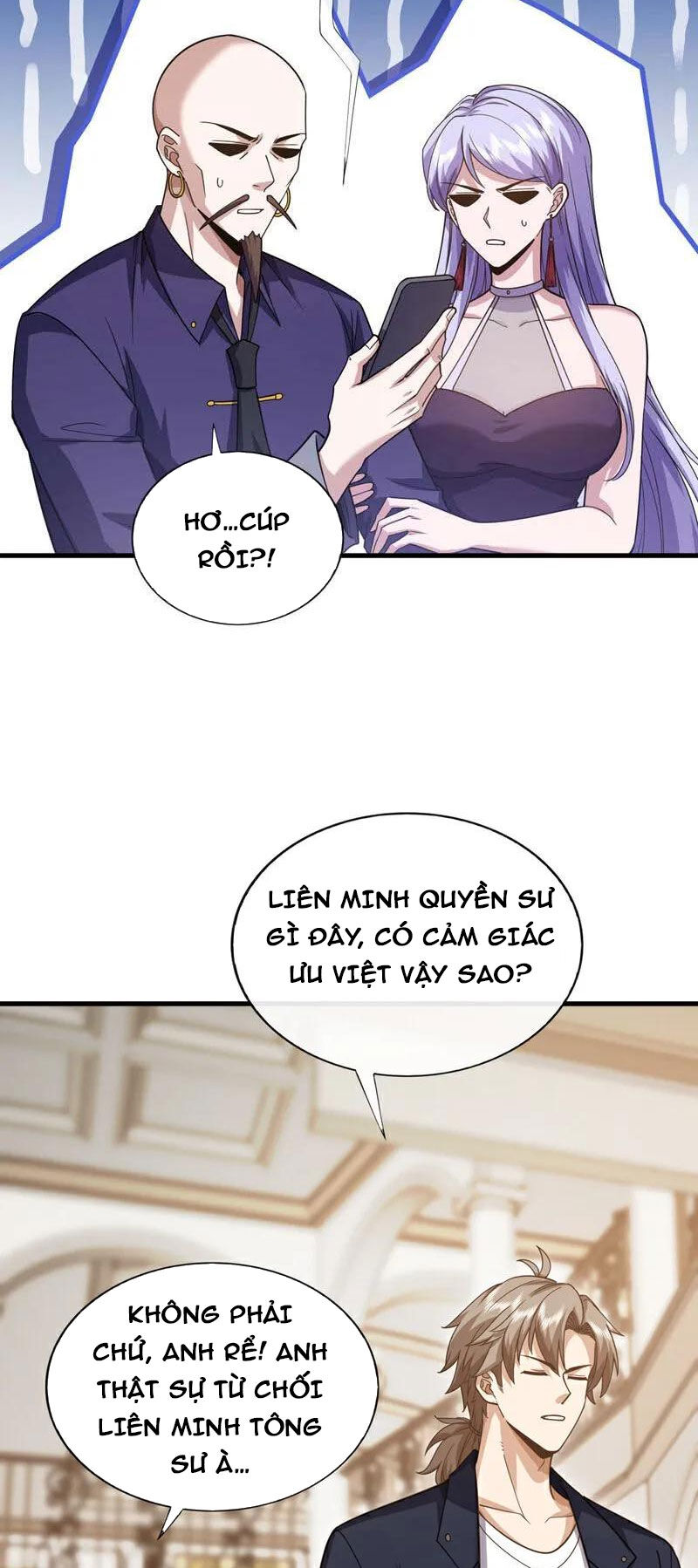 Trấn Quốc Thần Tế Chapter 65 - Trang 5