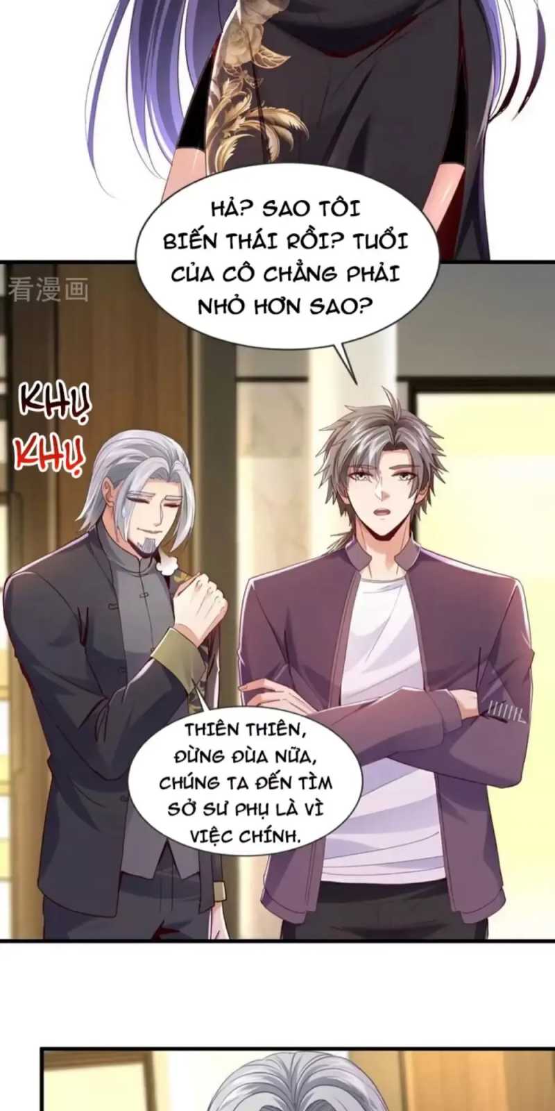 Trấn Quốc Thần Tế Chapter 161 - Trang 6