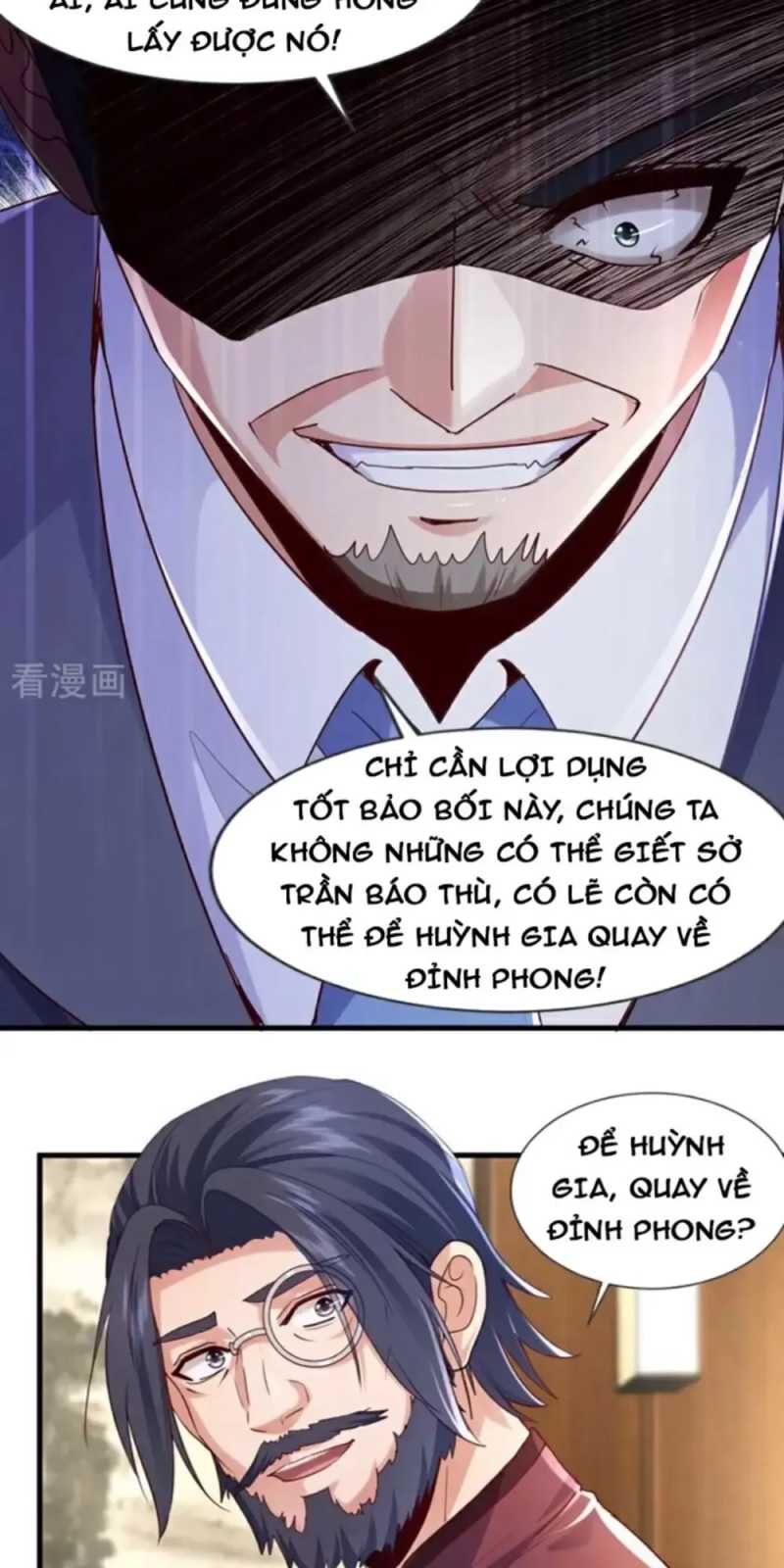 Trấn Quốc Thần Tế Chapter 174 - Trang 8