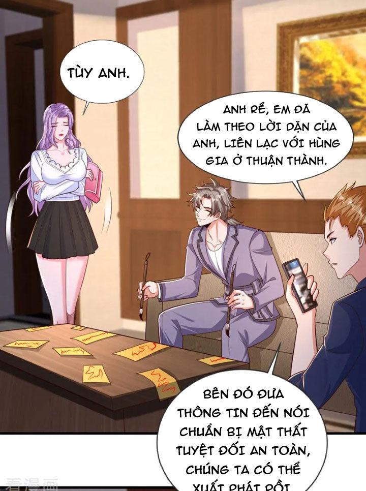 Trấn Quốc Thần Tế Chapter 95 - Trang 19