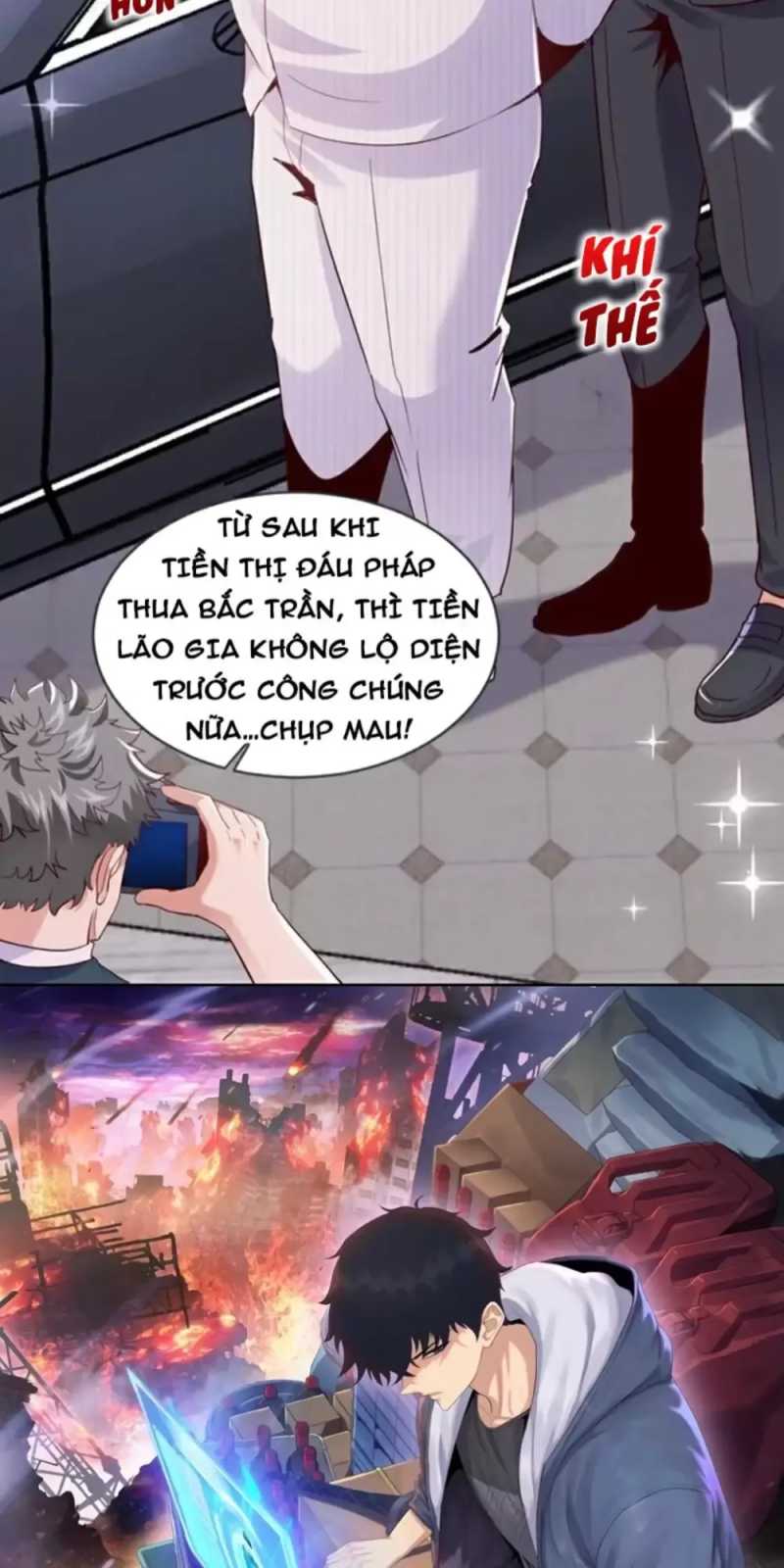 Trấn Quốc Thần Tế Chapter 174 - Trang 32