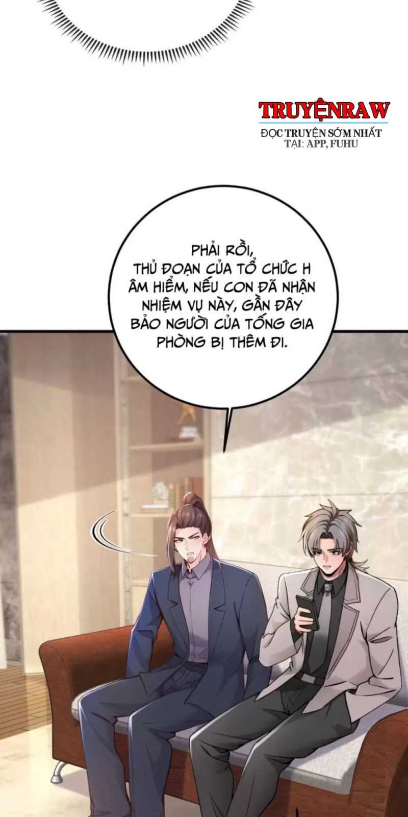 Trấn Quốc Thần Tế Chapter 188 - Trang 8