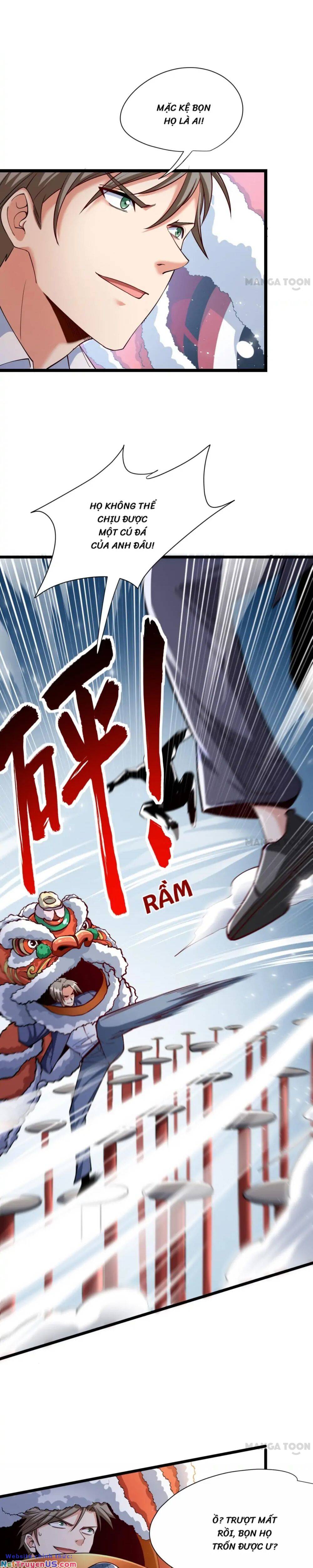 Trấn Quốc Thần Tế Chapter 38 - Trang 8