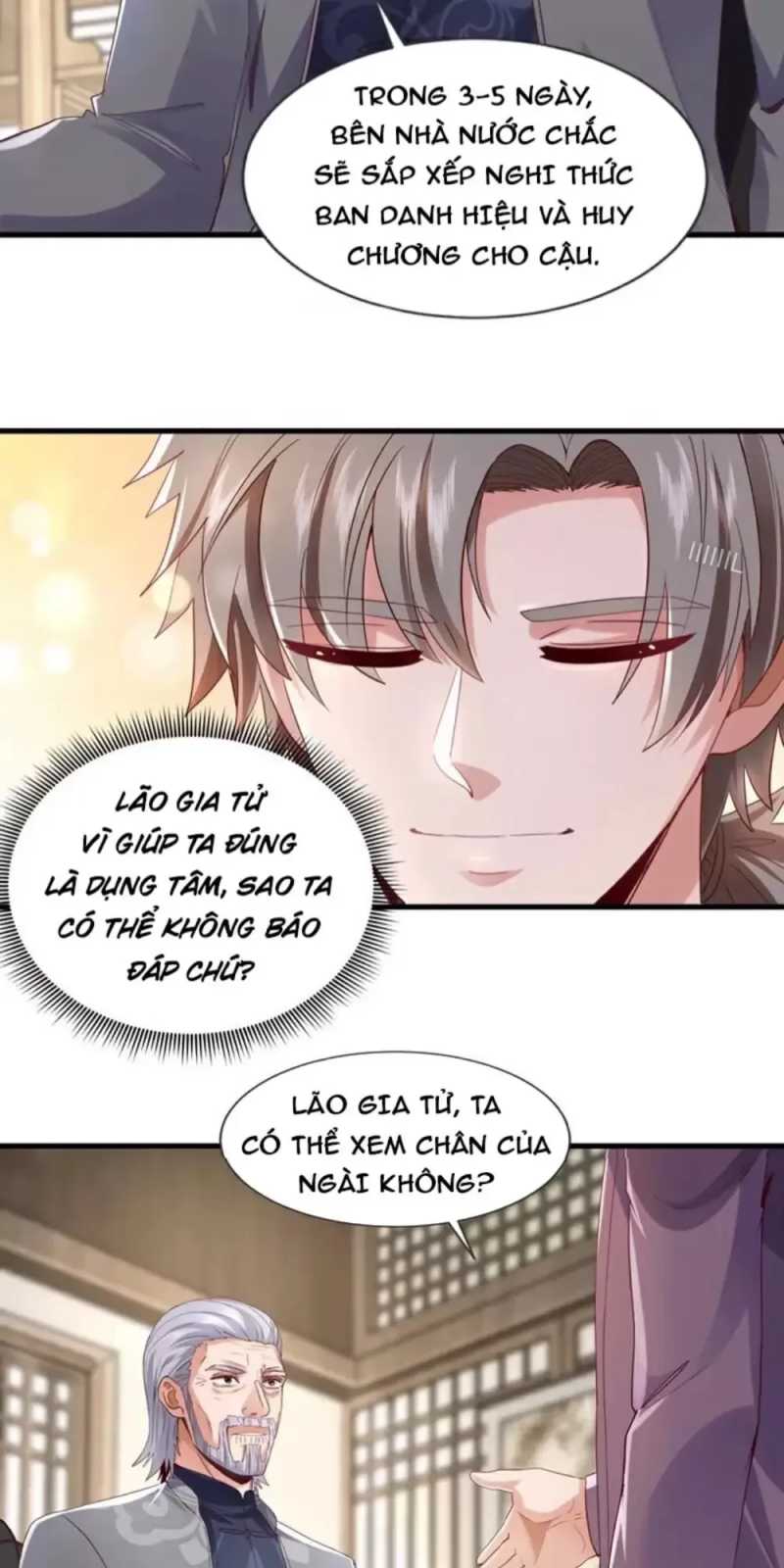 Trấn Quốc Thần Tế Chapter 171 - Trang 11