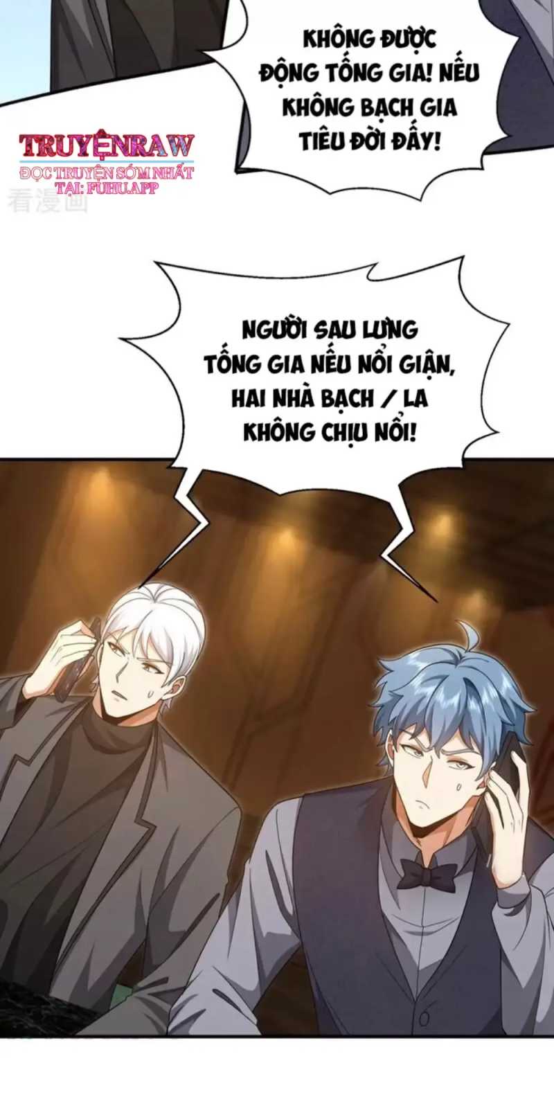 Trấn Quốc Thần Tế Chapter 160 - Trang 11