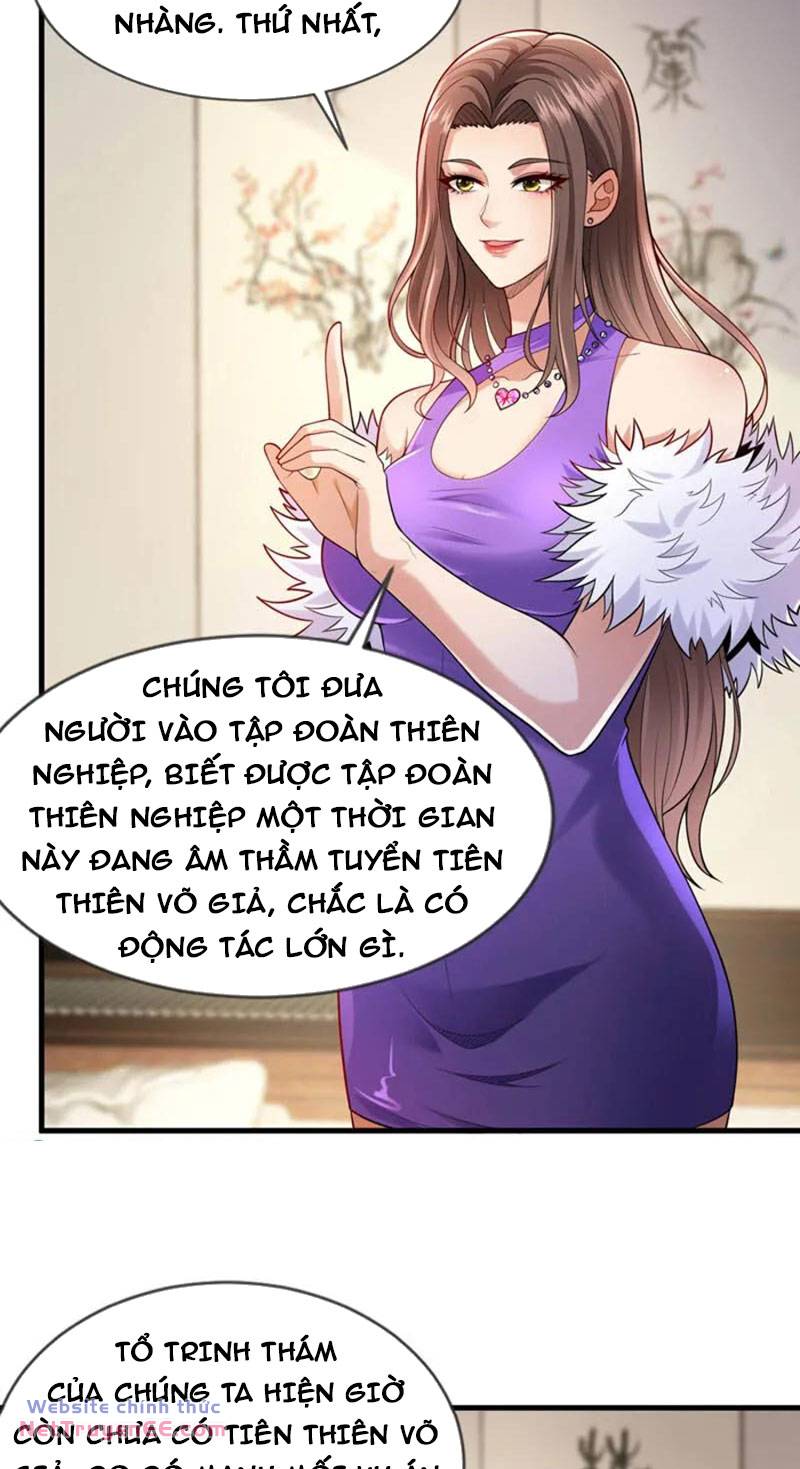 Trấn Quốc Thần Tế Chapter 100 - Trang 21