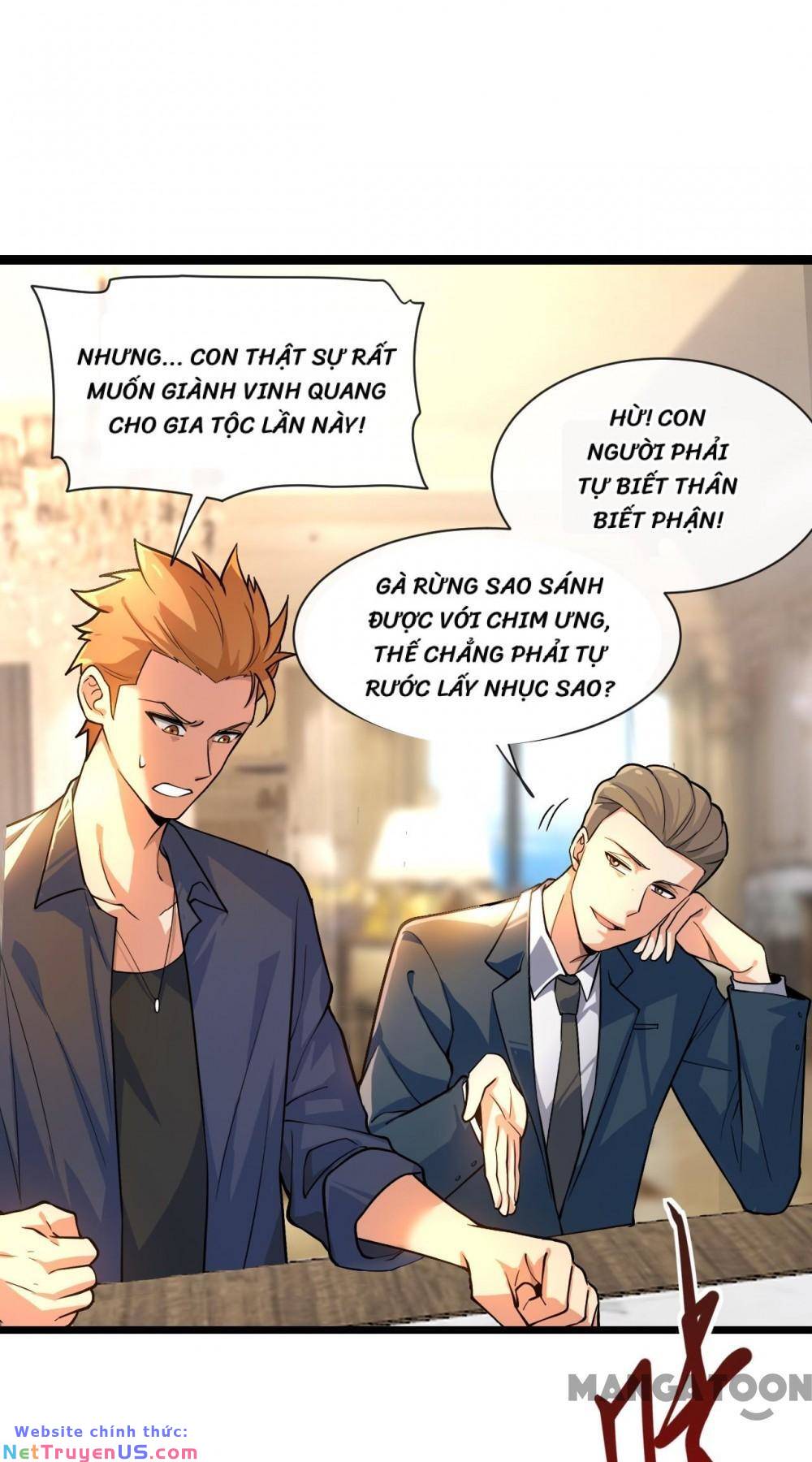 Trấn Quốc Thần Tế Chapter 34 - Trang 19