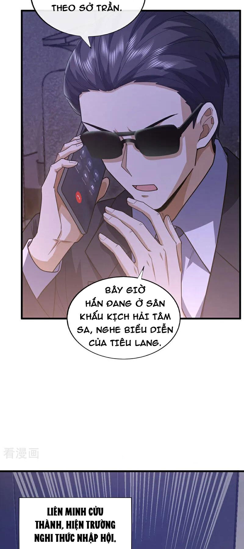 Trấn Quốc Thần Tế Chapter 65 - Trang 10