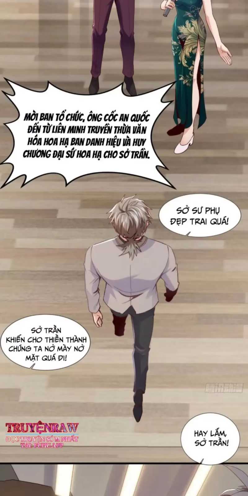 Trấn Quốc Thần Tế Chapter 175 - Trang 21