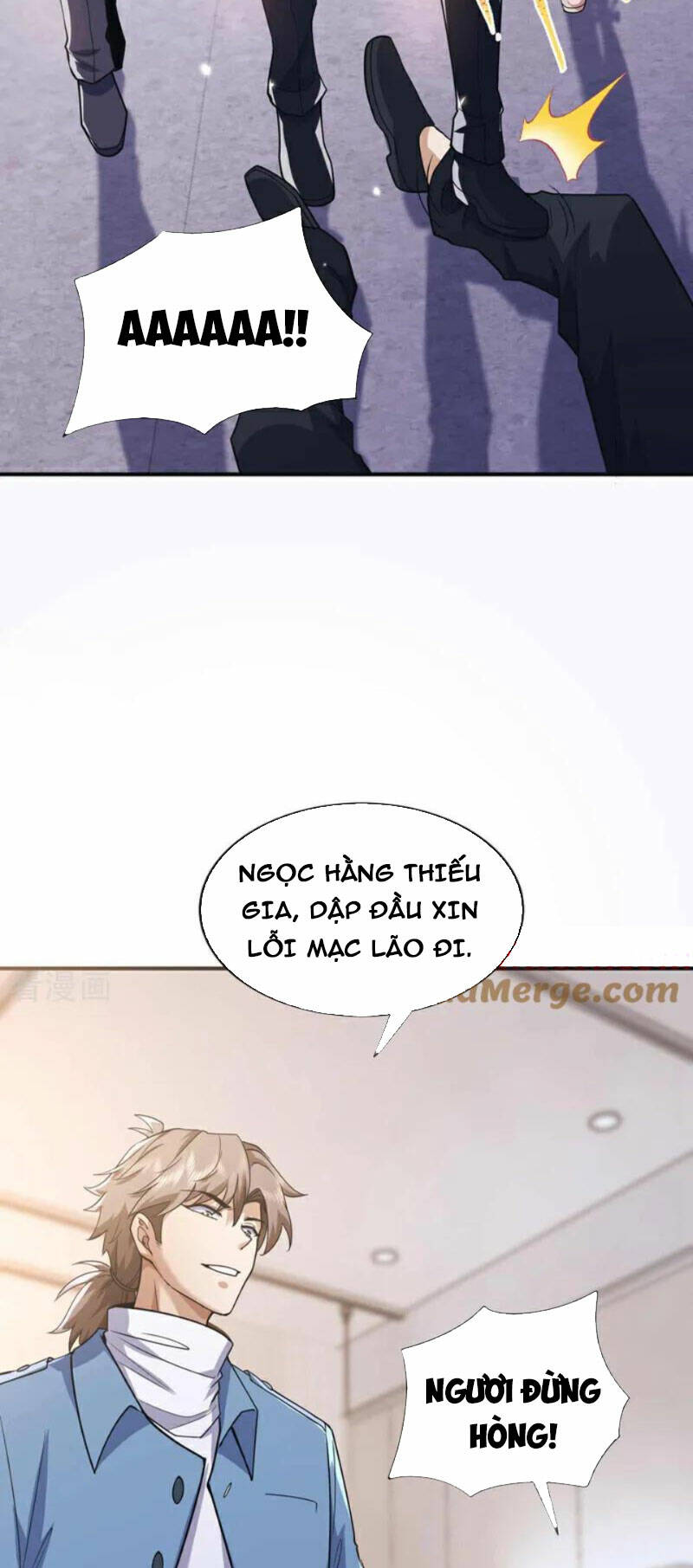 Trấn Quốc Thần Tế Chapter 56 - Trang 1