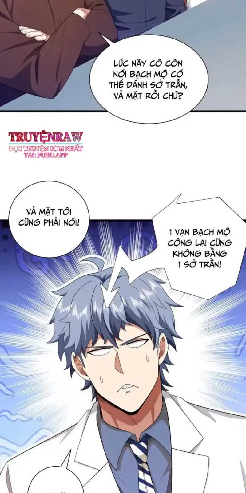 Trấn Quốc Thần Tế Chapter 166 - Trang 8