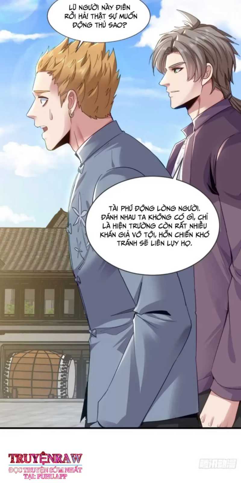 Trấn Quốc Thần Tế Chapter 168 - Trang 6