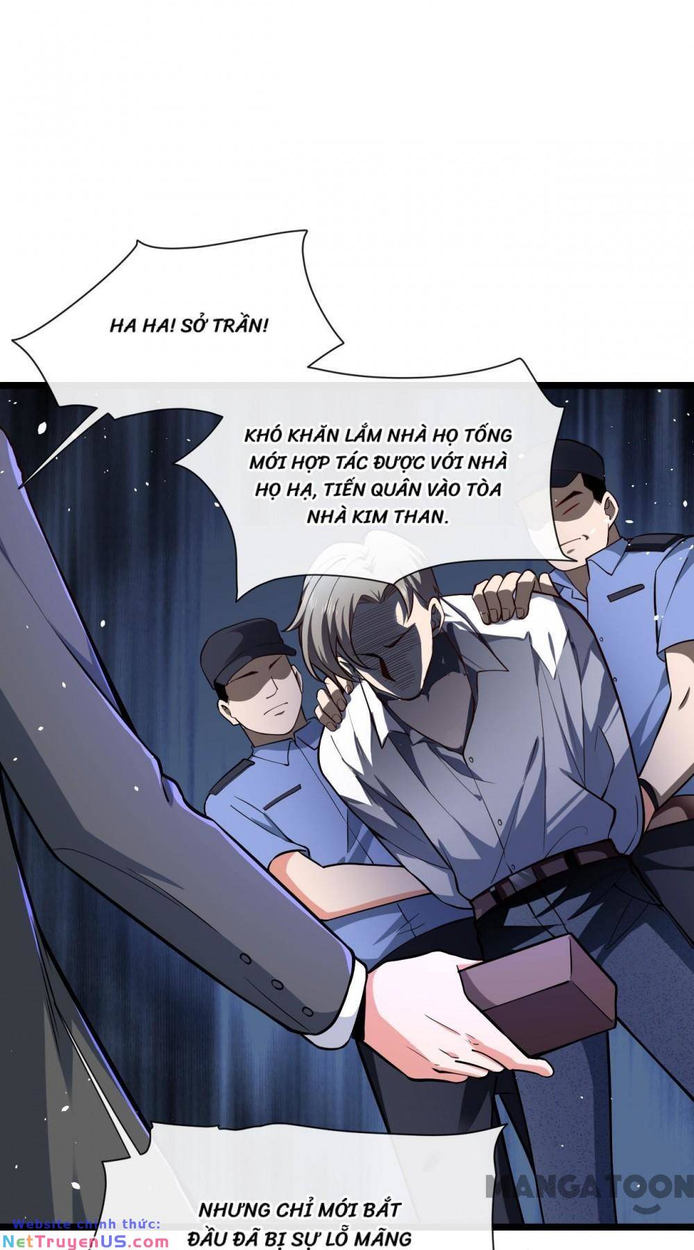 Trấn Quốc Thần Tế Chapter 33 - Trang 21