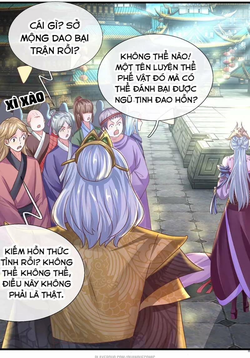 Tu La Kiếm Tôn Chapter 19 - Trang 0