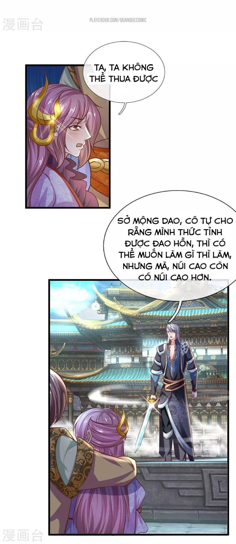 Tu La Kiếm Tôn Chapter 21 - Trang 9