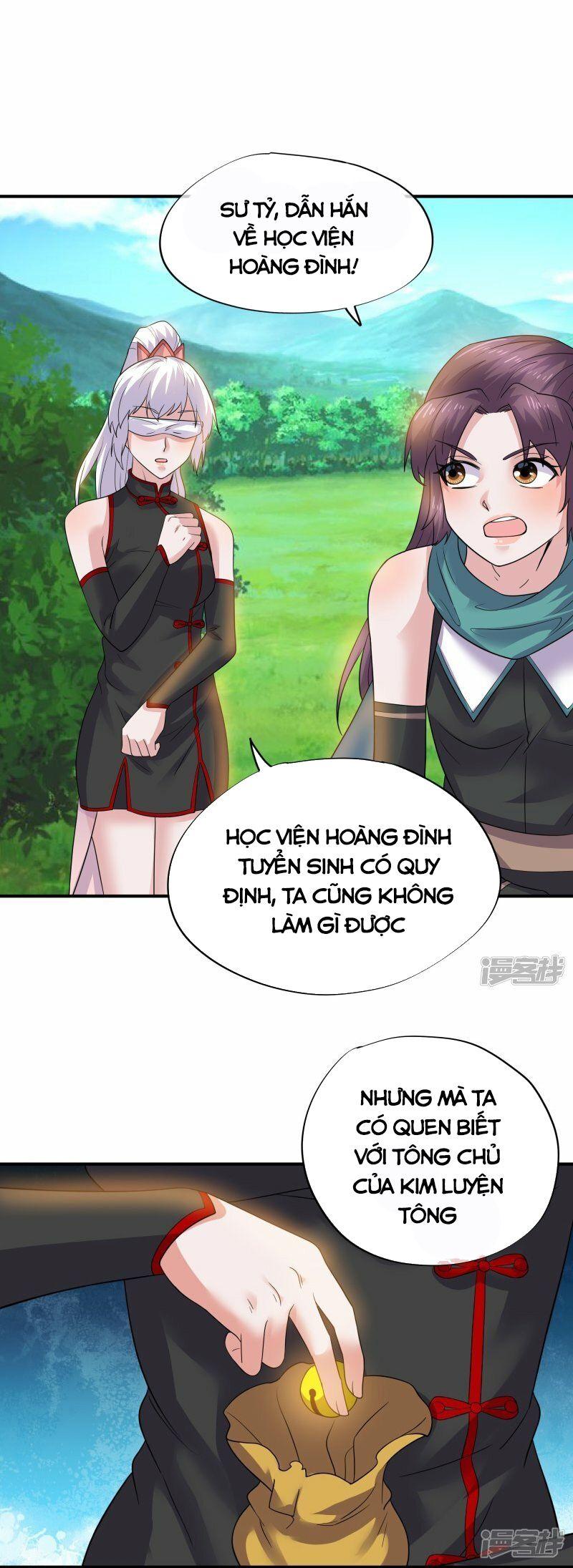 Tu La Kiếm Tôn Chapter 331 - Trang 11