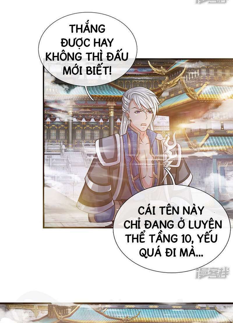 Tu La Kiếm Tôn Chapter 10 - Trang 1