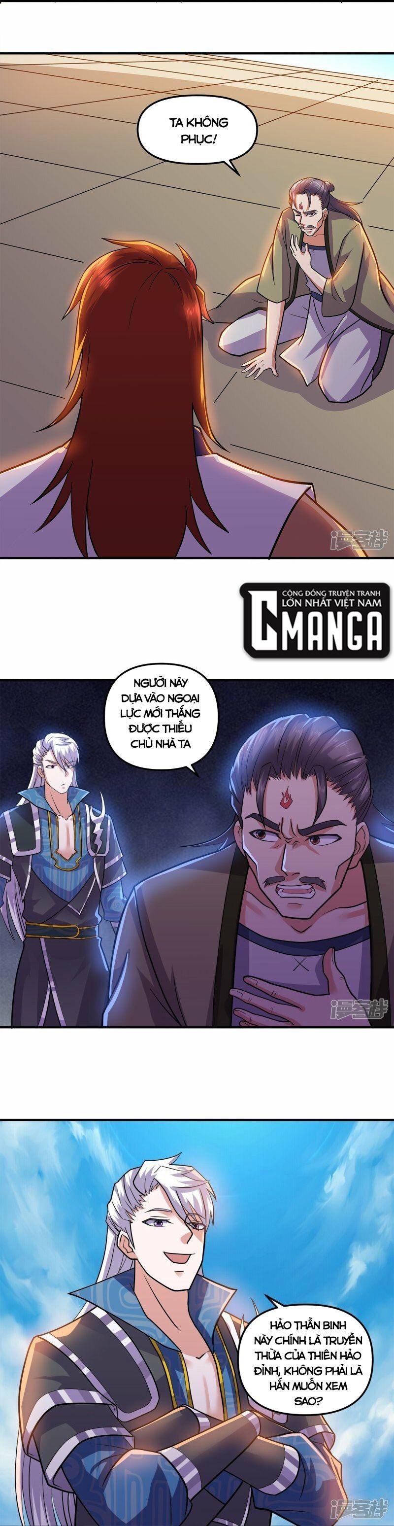 Tu La Kiếm Tôn Chapter 353 - Trang 5