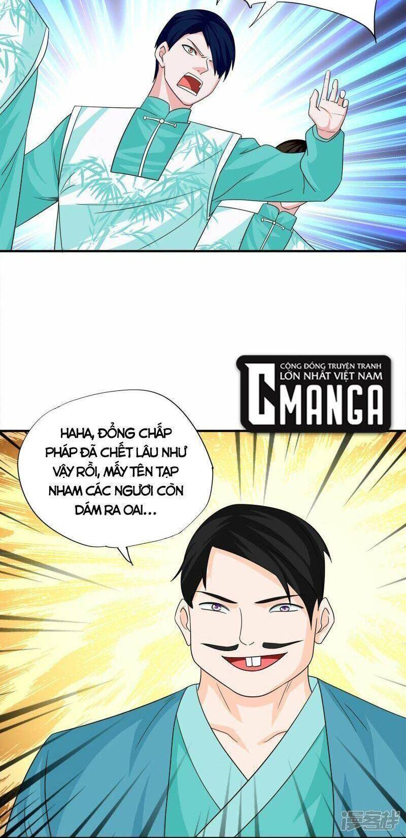 Tu La Kiếm Tôn Chapter 367 - Trang 1