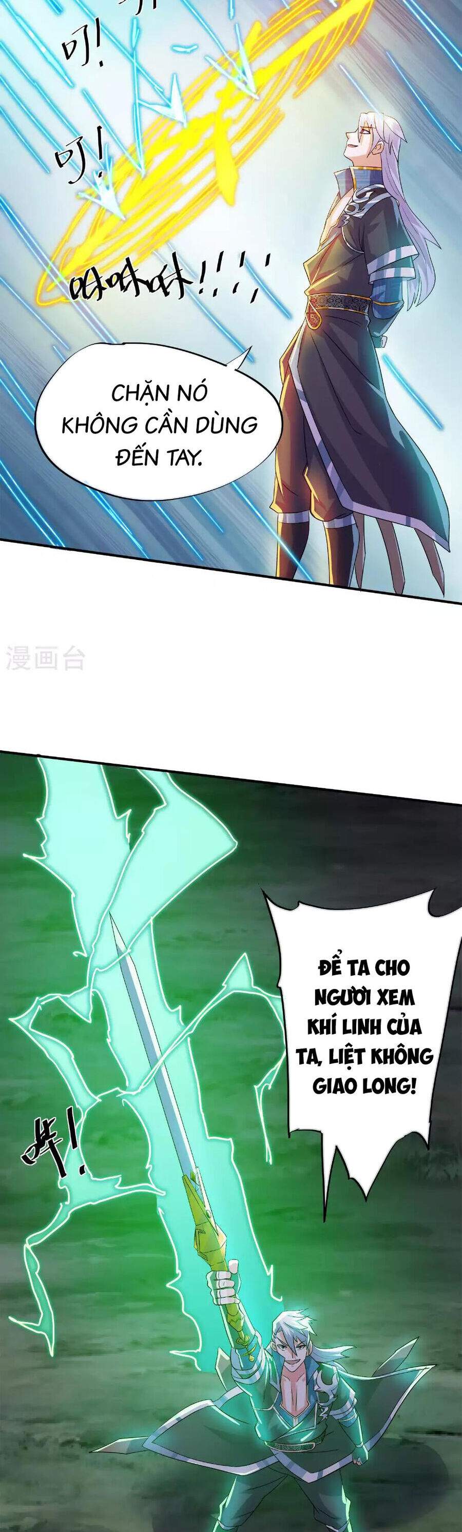 Tu La Kiếm Tôn Chapter 384 - Trang 10