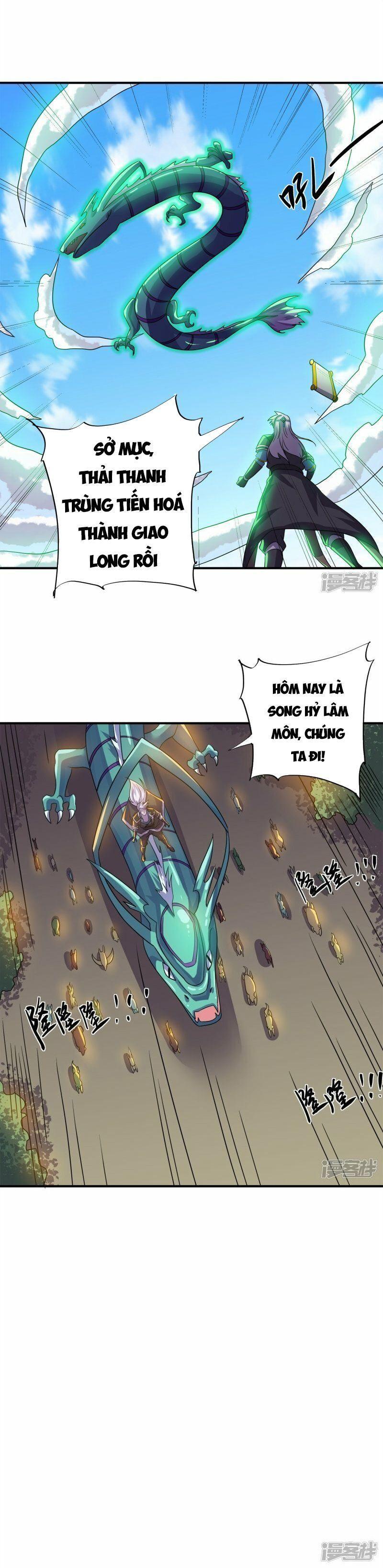 Tu La Kiếm Tôn Chapter 370 - Trang 9