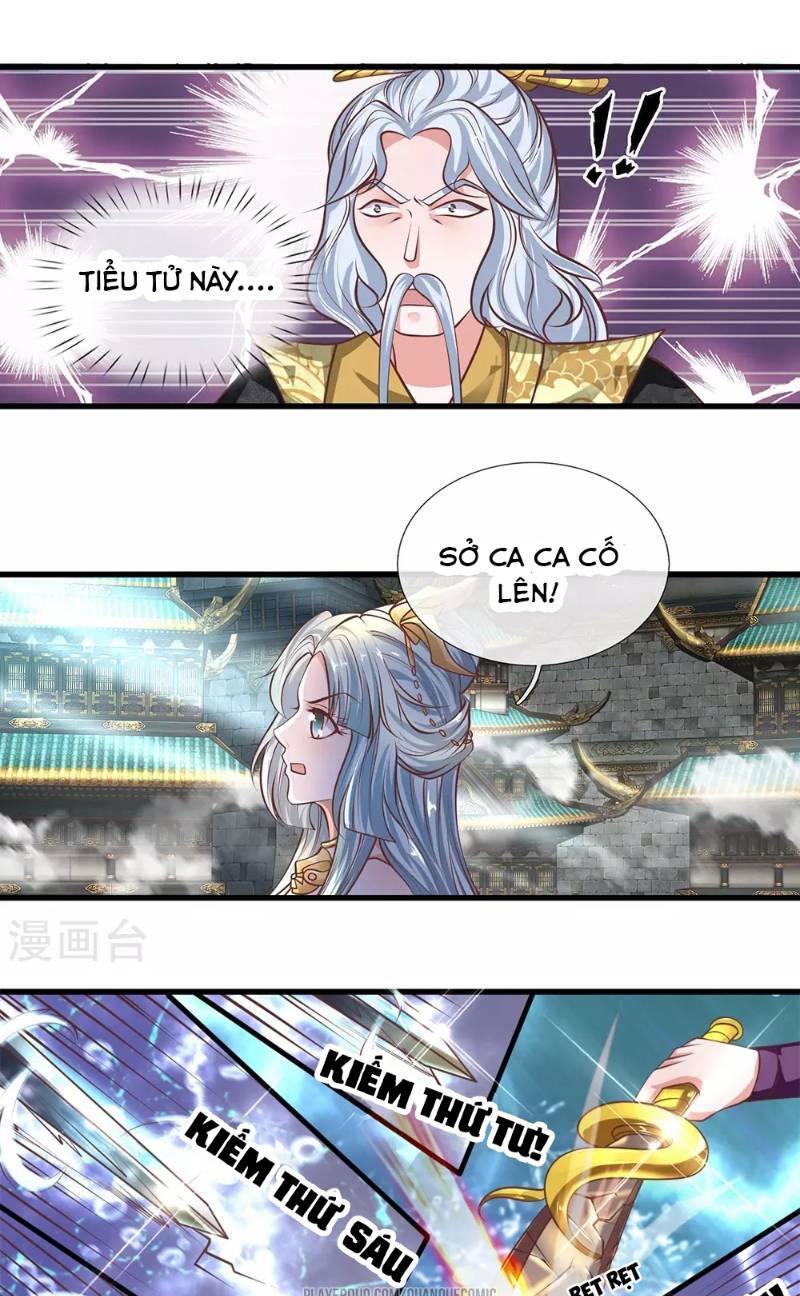 Tu La Kiếm Tôn Chapter 20 - Trang 10