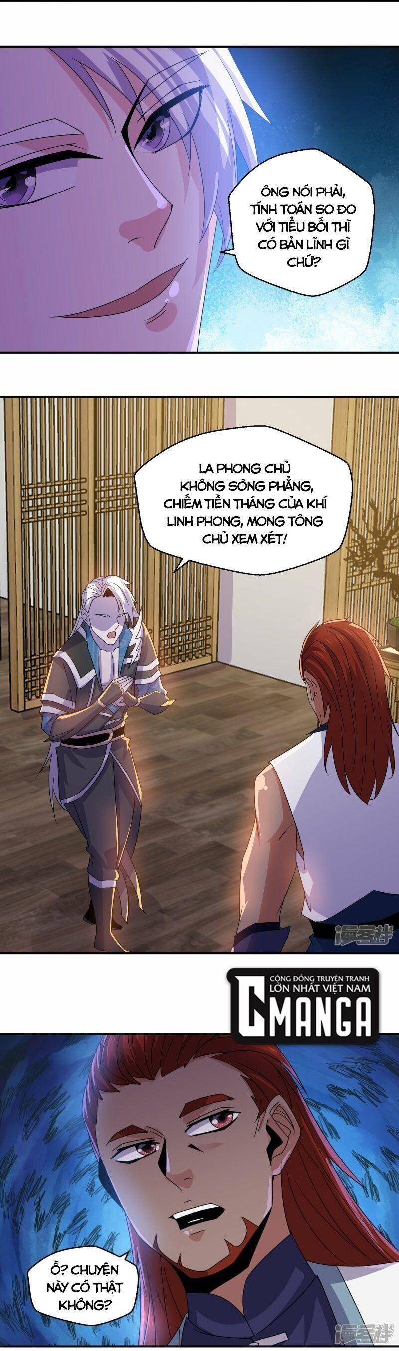 Tu La Kiếm Tôn Chapter 356 - Trang 11