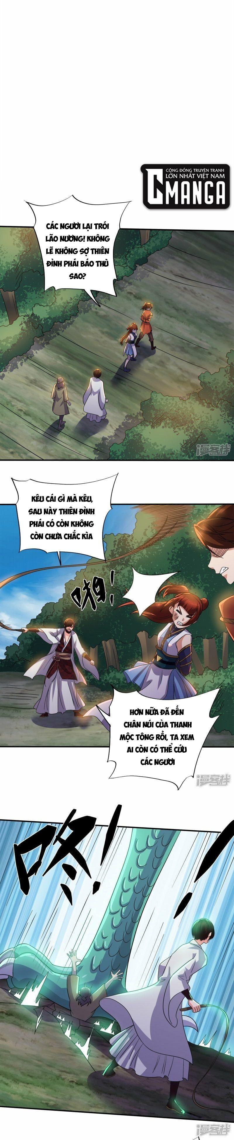 Tu La Kiếm Tôn Chapter 370 - Trang 12