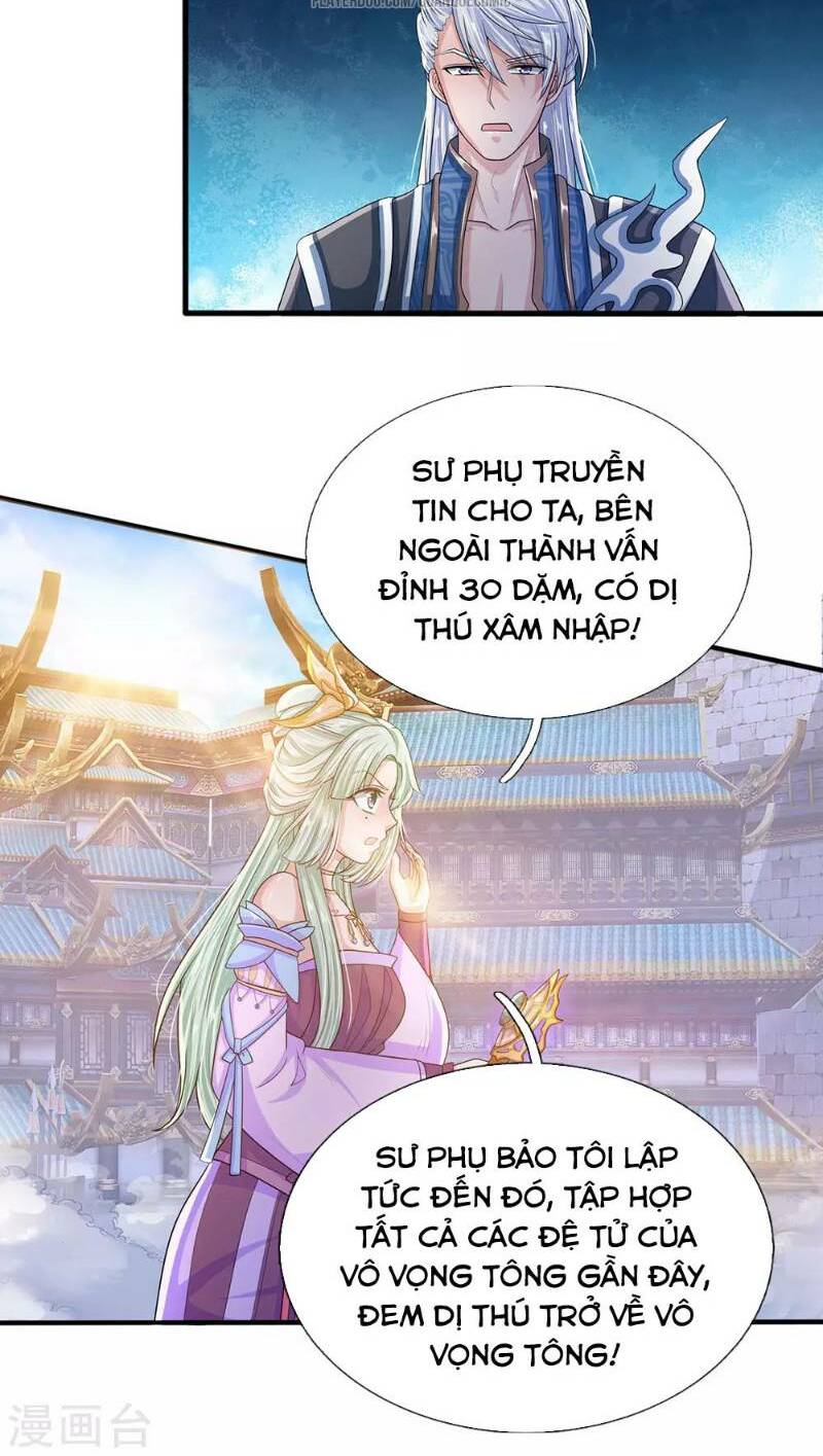 Tu La Kiếm Tôn Chapter 22 - Trang 10