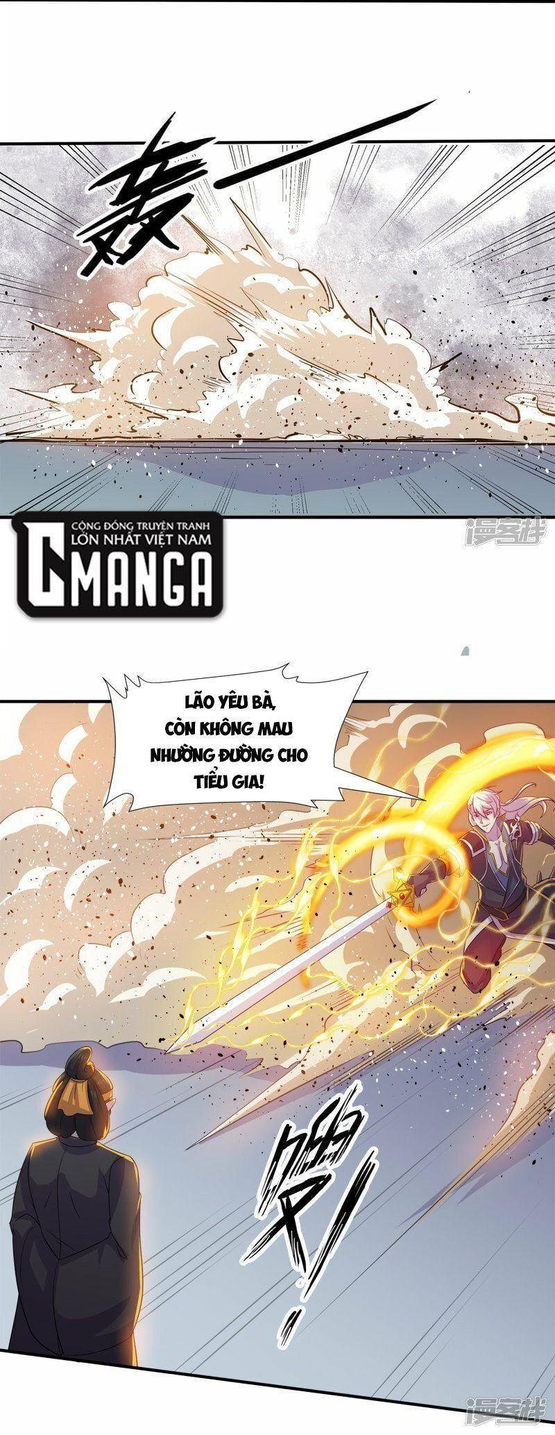 Tu La Kiếm Tôn Chapter 369 - Trang 10