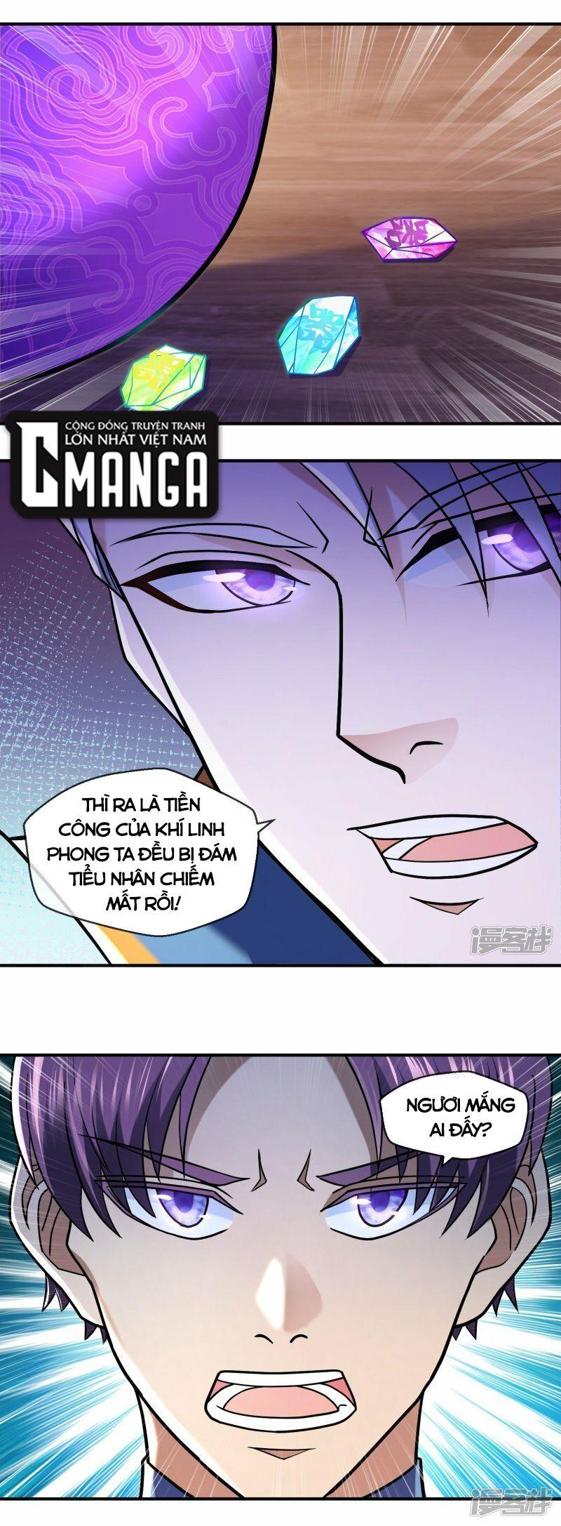 Tu La Kiếm Tôn Chapter 355 - Trang 7