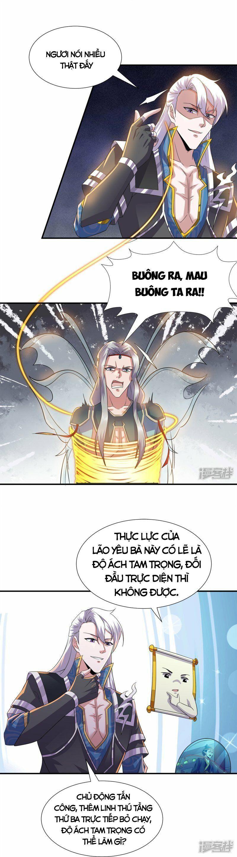 Tu La Kiếm Tôn Chapter 369 - Trang 7