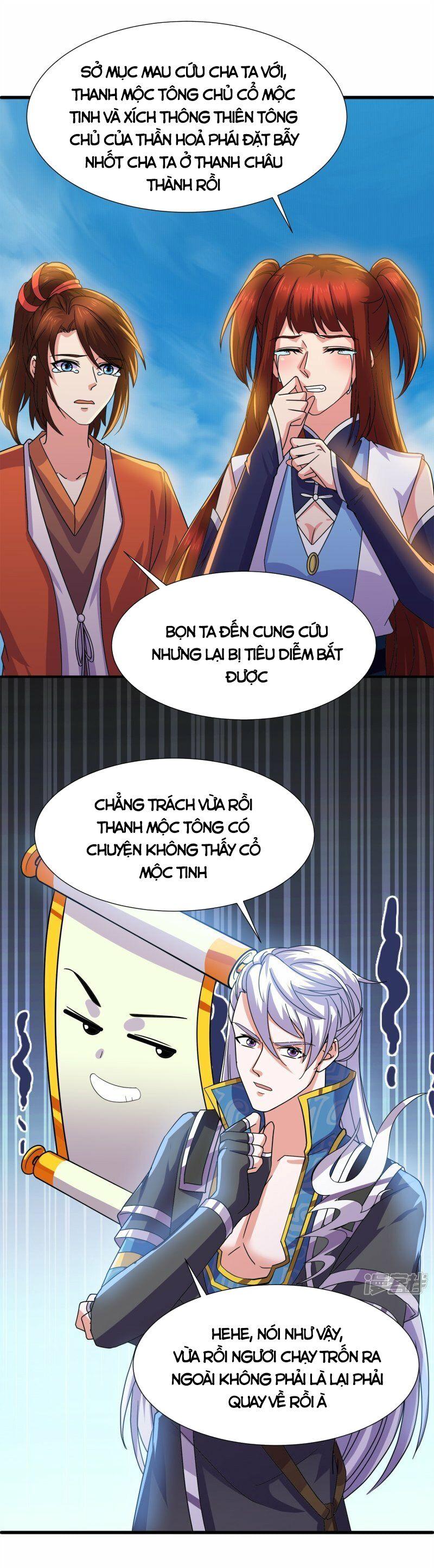 Tu La Kiếm Tôn Chapter 371 - Trang 3