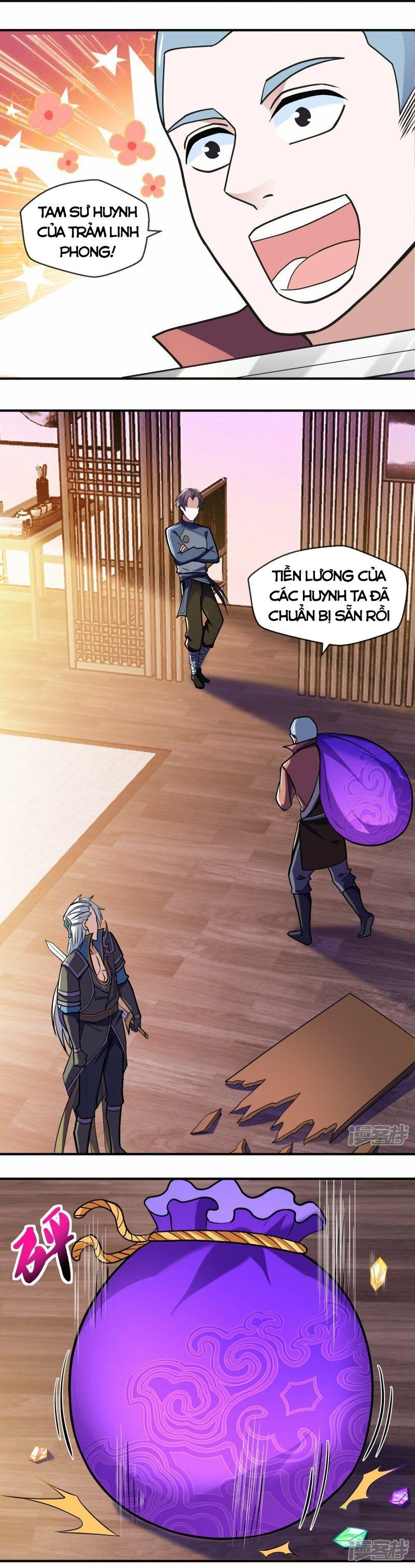 Tu La Kiếm Tôn Chapter 355 - Trang 6