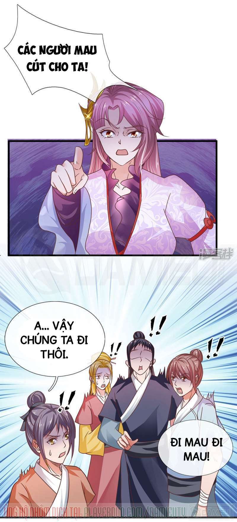 Tu La Kiếm Tôn Chapter 9 - Trang 4